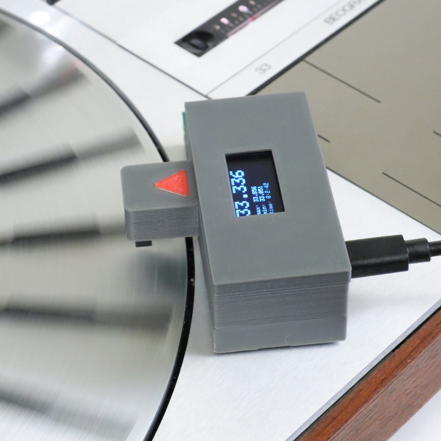 BeoloverRPM - Precise RPM Calibration for your Beogram