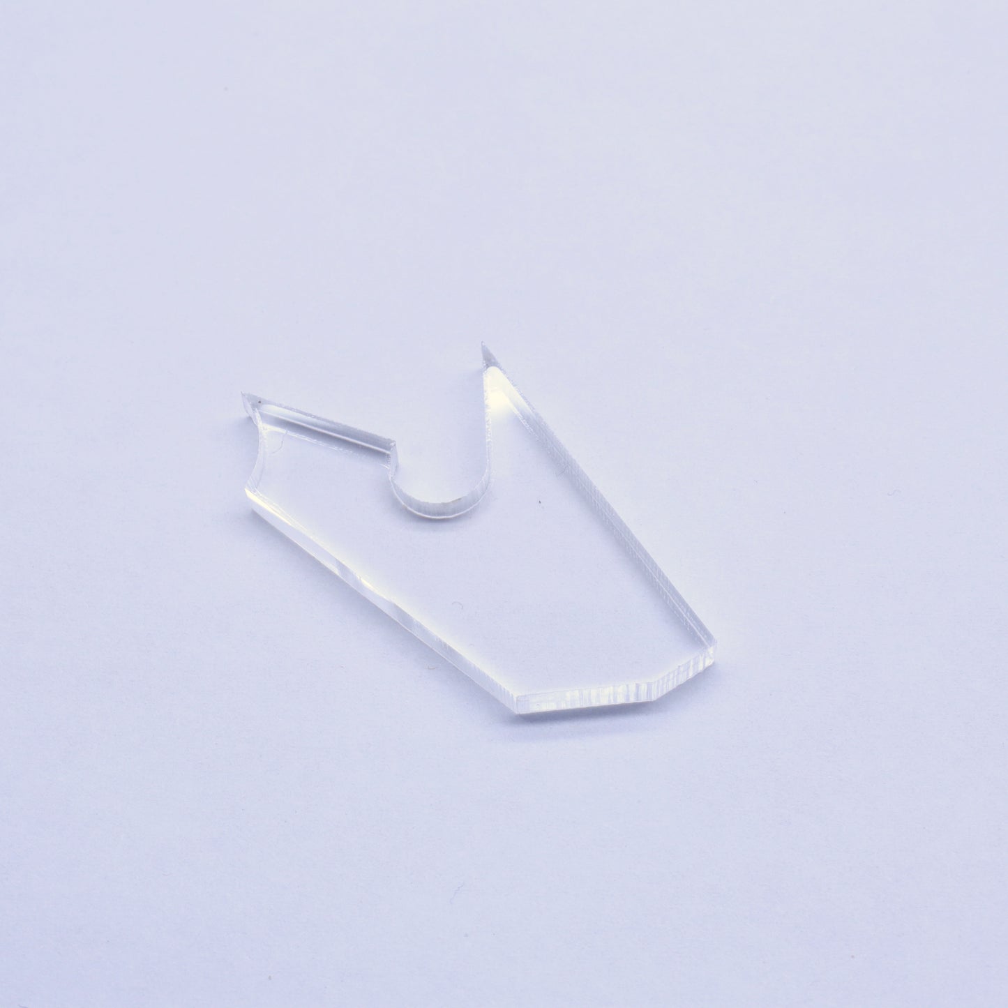 Plexiglass Patch for Beogram 3000/2000/1203 Hood Hinge Repair