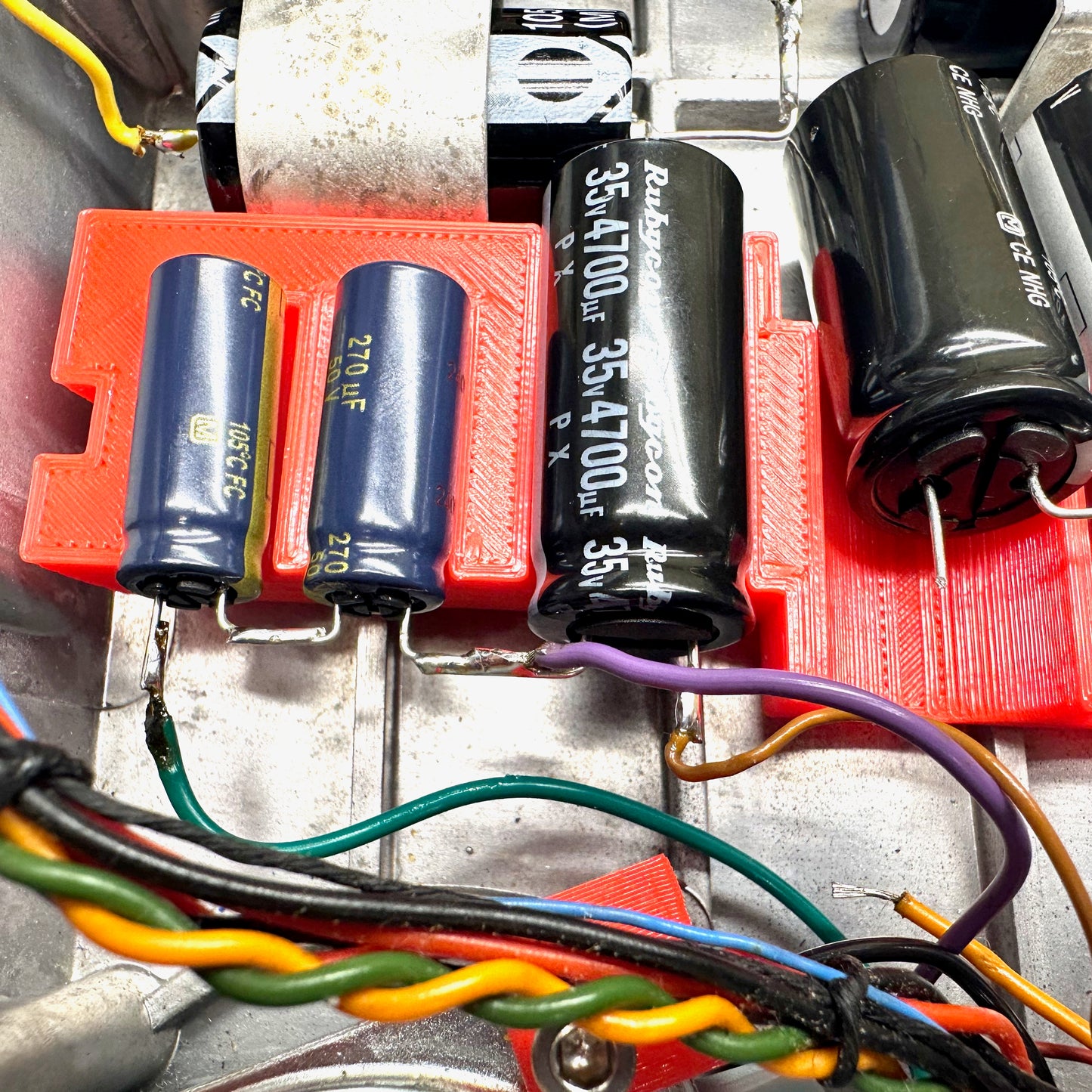 Main Capacitors Kit for Beogram 4000