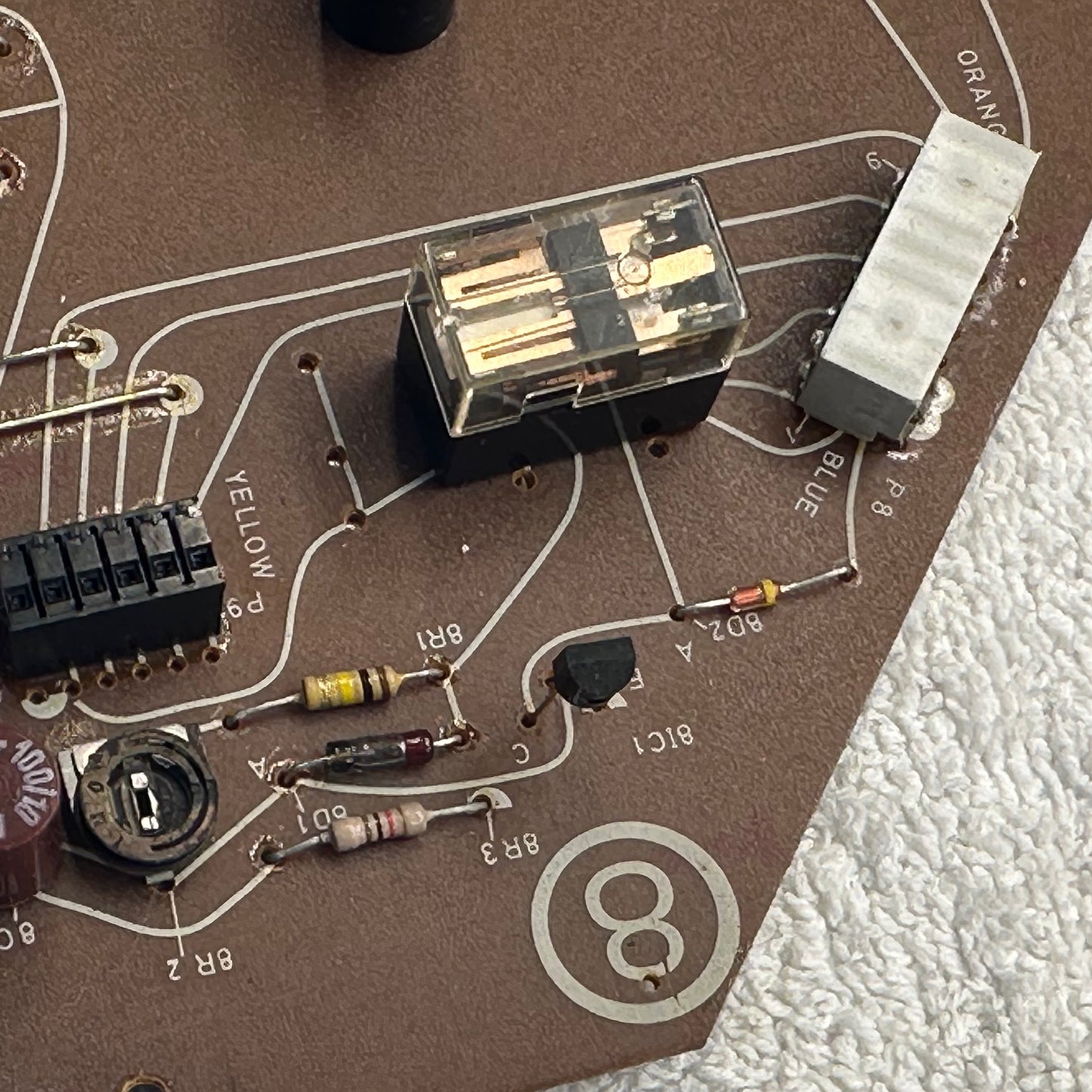 National Relay Replacement for Beogram 4002 and 4004