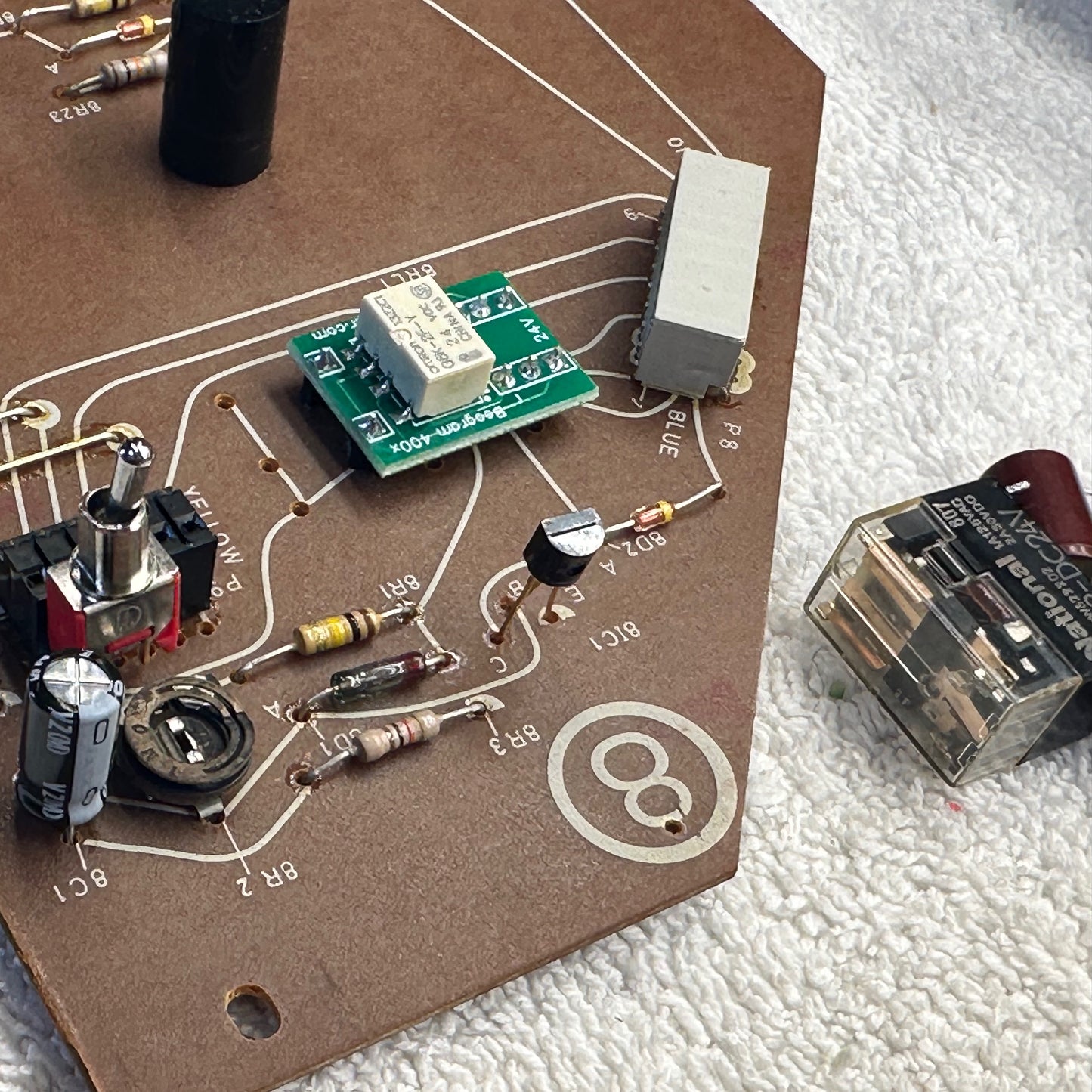 National Relay Replacement for Beogram 4002 and 4004