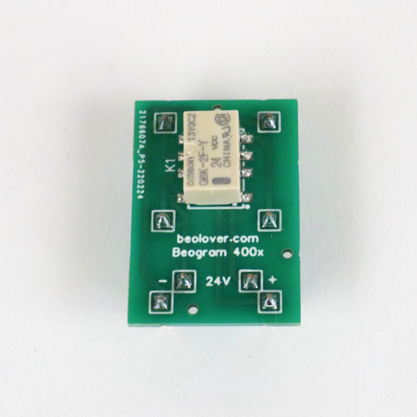 Siemens Relay Replacement for Beogram 4000, 4002, and 4004