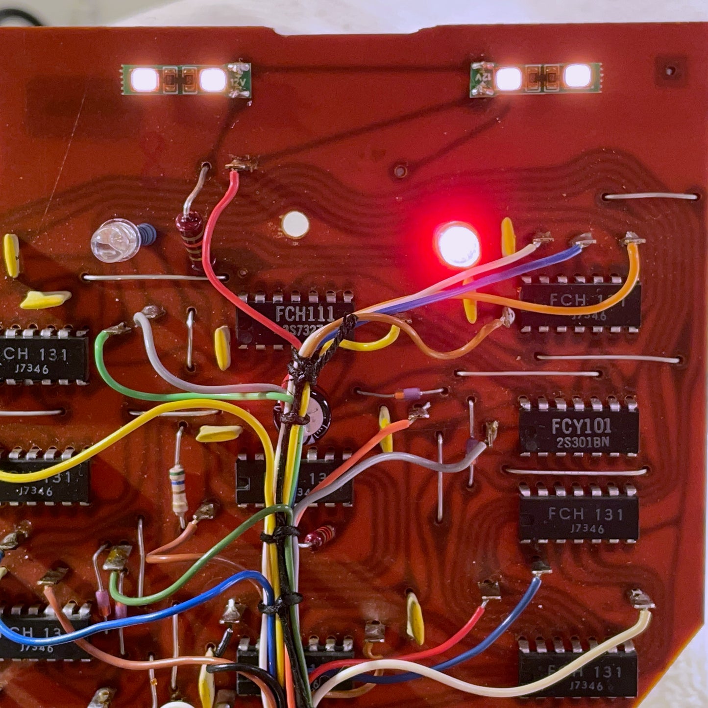 Scale Illumination LEDs for Beogram 4000