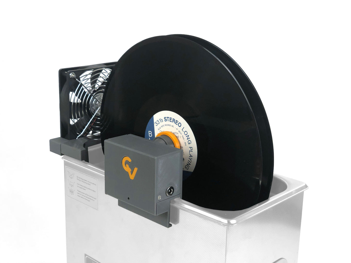 CleanerVinyl Dry Fan Accessory for EasyOne Ultrasonic Vinyl Record Cleaner