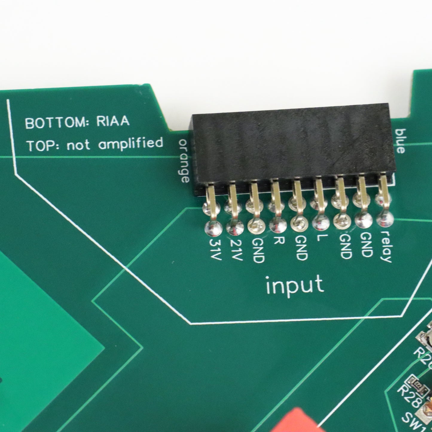 Internal RIAA Pre-Amplifier for Beogram 4002 and 4004