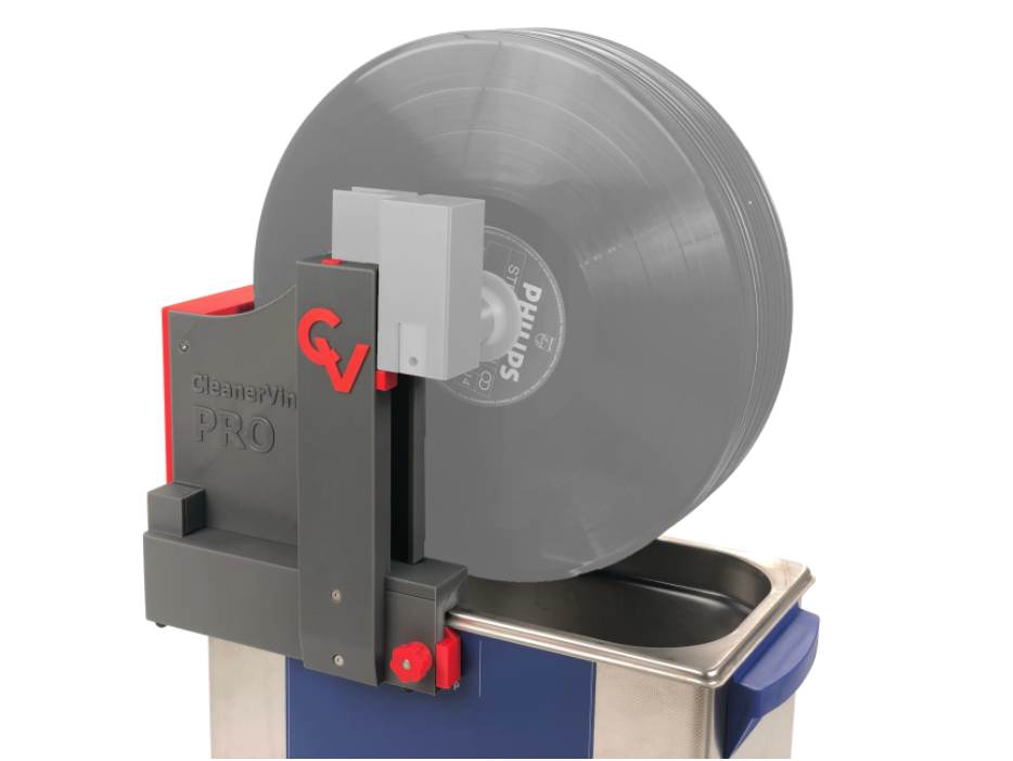 CleanerVinyl Lift-Pro Air Drying Accessory for Pro Ultrasonic Vinyl Record Cleaner