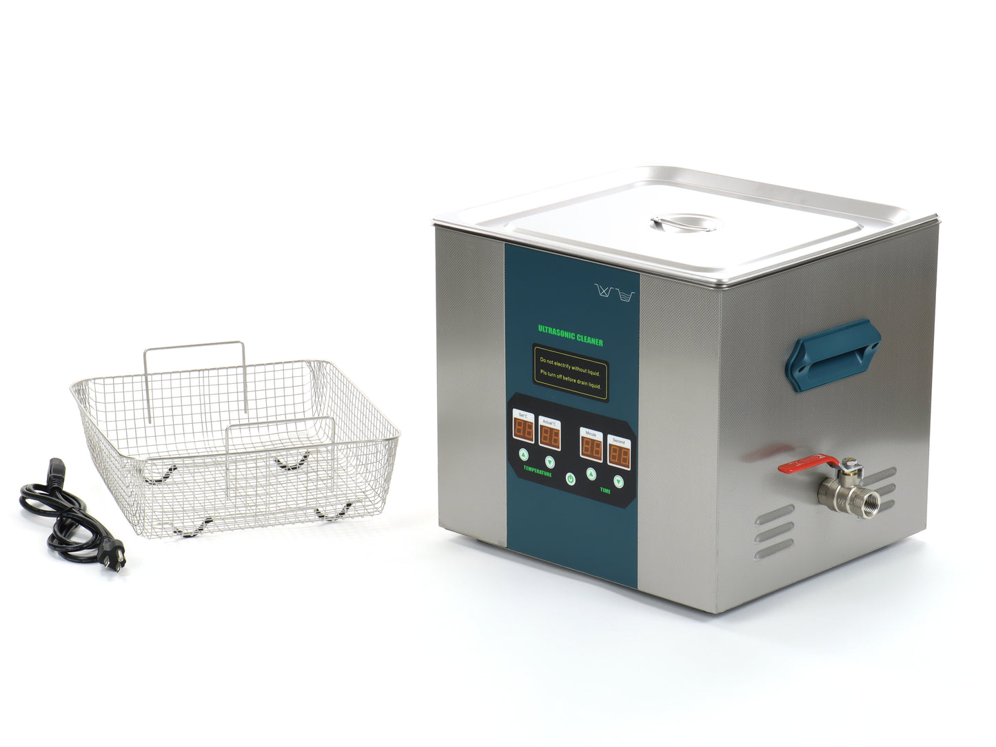 High-Frequency Ultrasonic Cleaner UC-8360 (132 kHz; 15 liter; 110V)