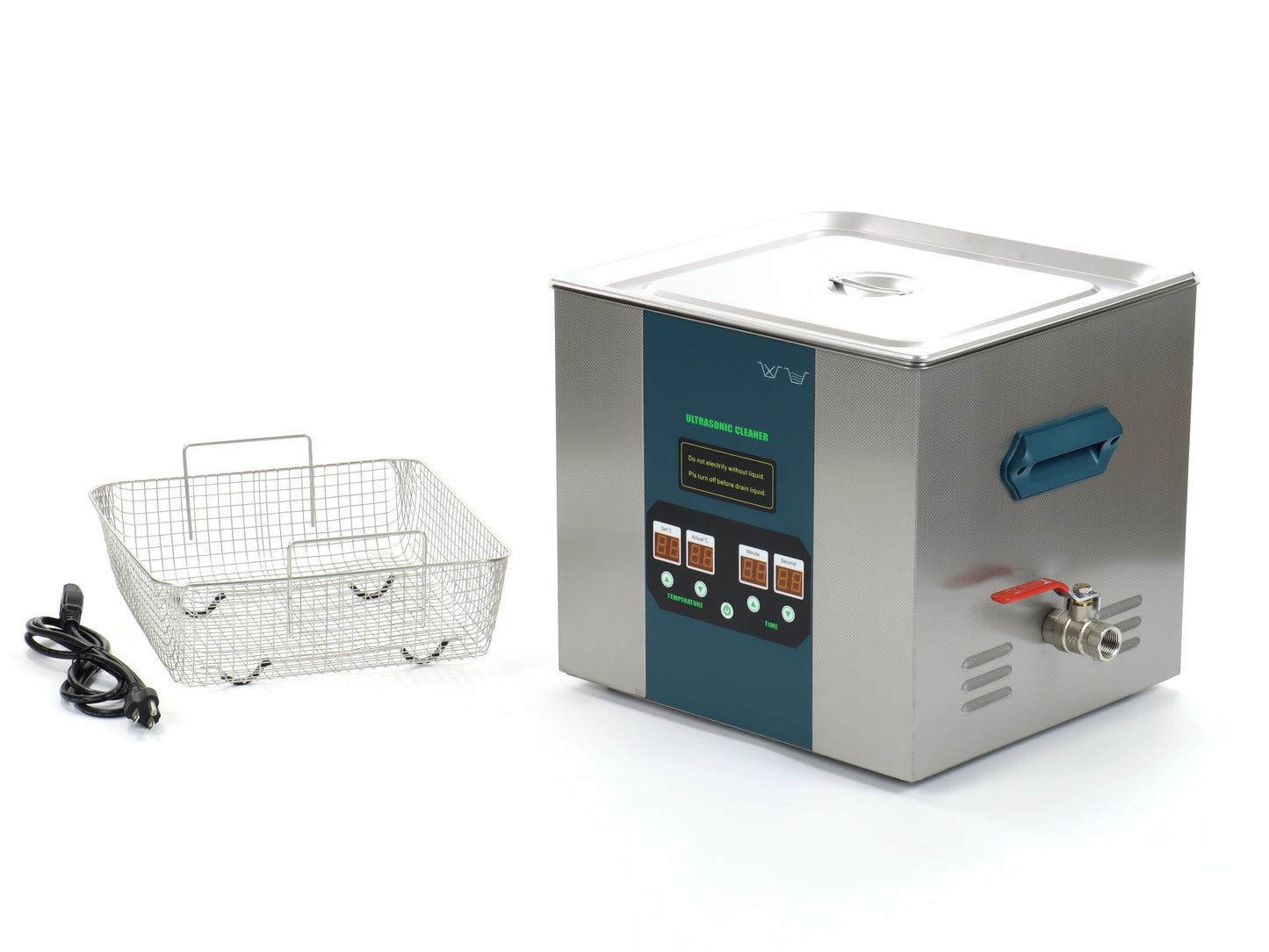 High-Frequency Ultrasonic Cleaner UC-8360 (132 kHz; 15 liter; 220V)