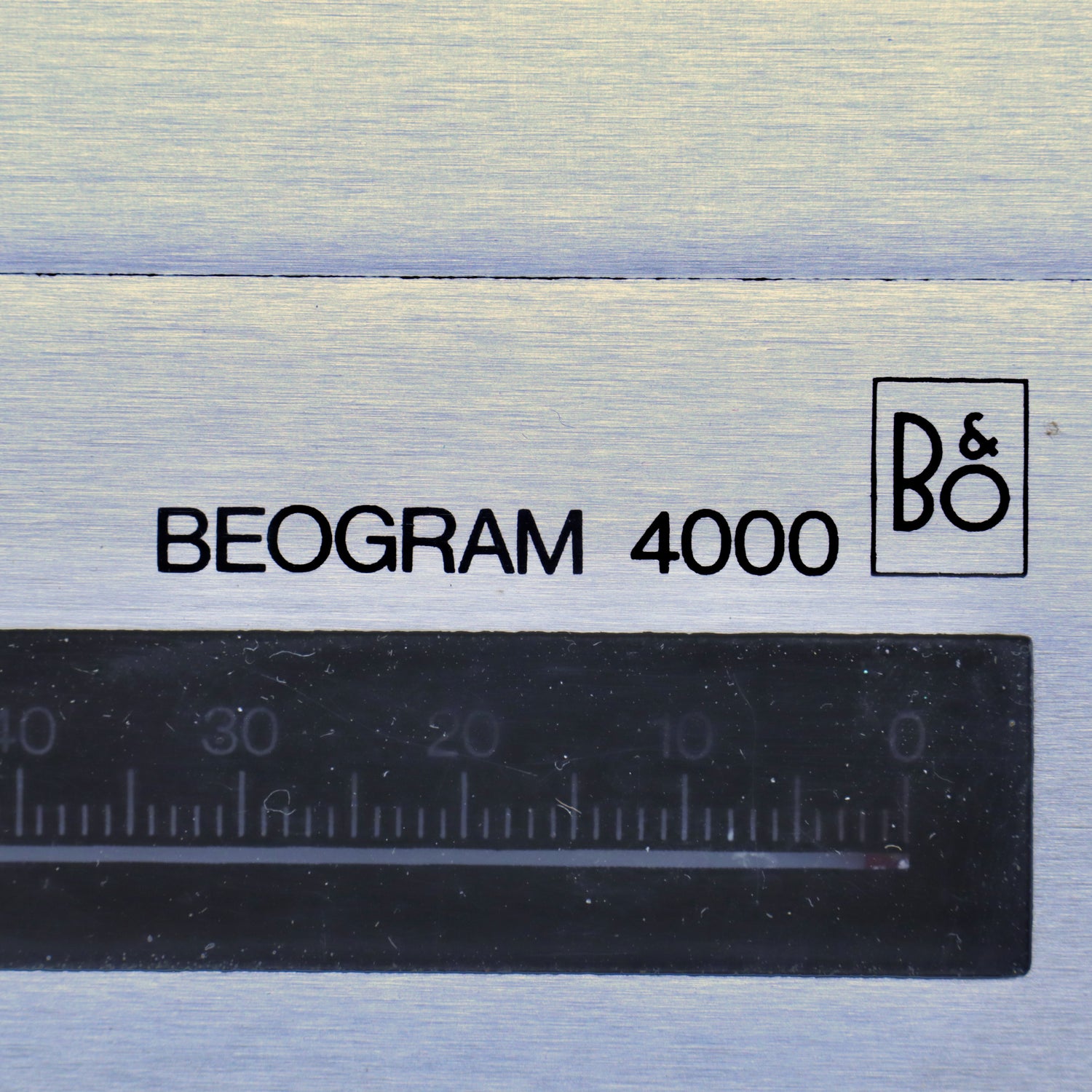 Beogram 4000 Components