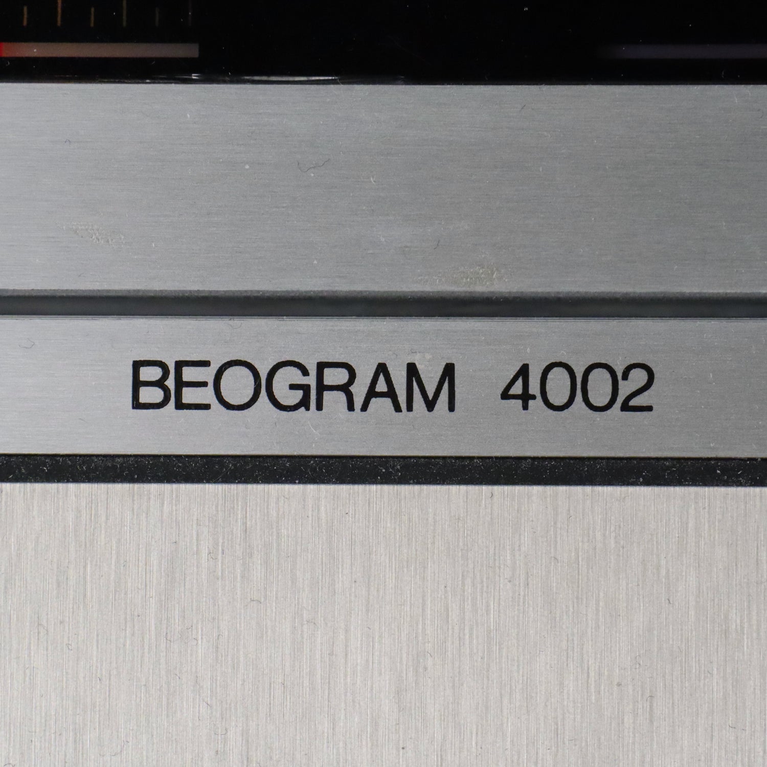 Beogram 4002 Components (Type 551x/552x)