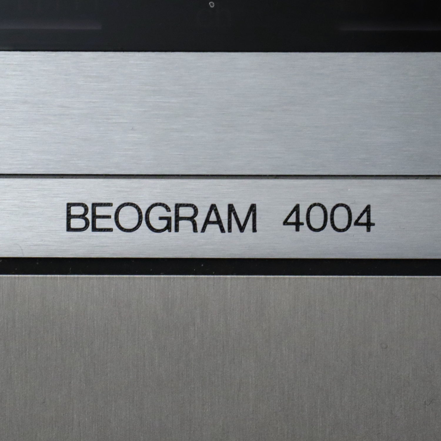 Beogram 4004 Components