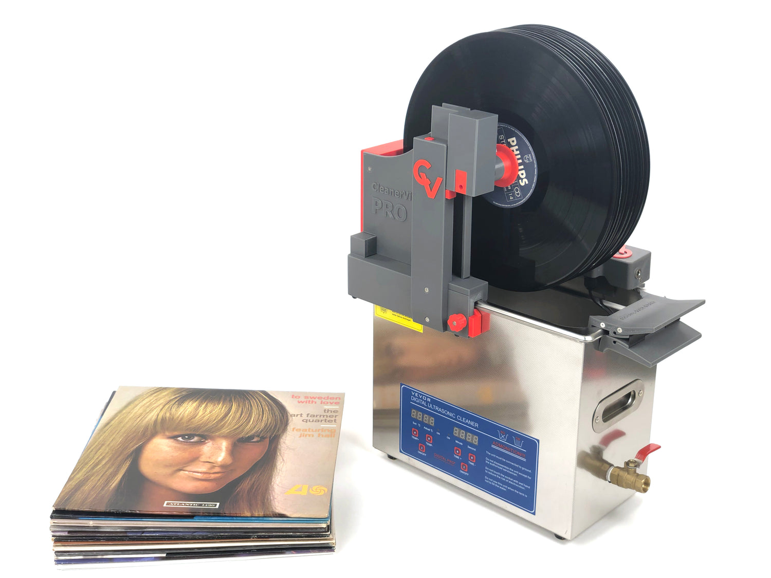 CleanerVinyl Pro Ultrasonic Record Cleaner