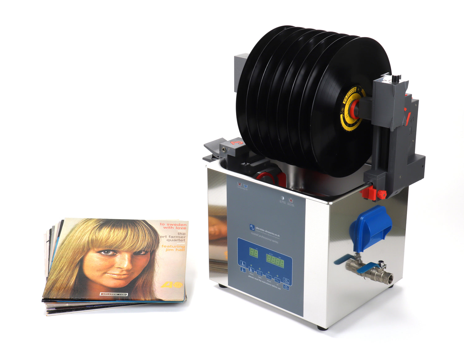 CleanerVinyl Ultrasonic Record Cleaning