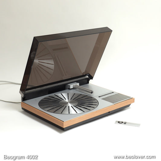 Beogram 4002 (Type 5513, Fully Restored, Remote Control, One Year Warranty)