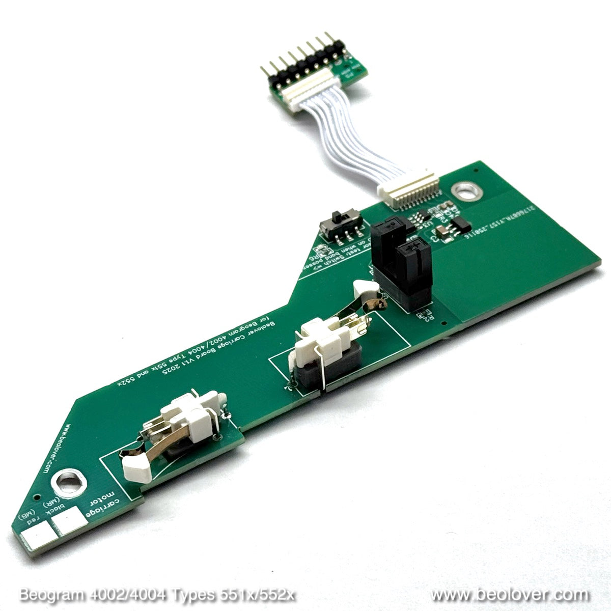 Carriage Position PCB for Beogram 4002 and 4004 (Types 551x/552x)