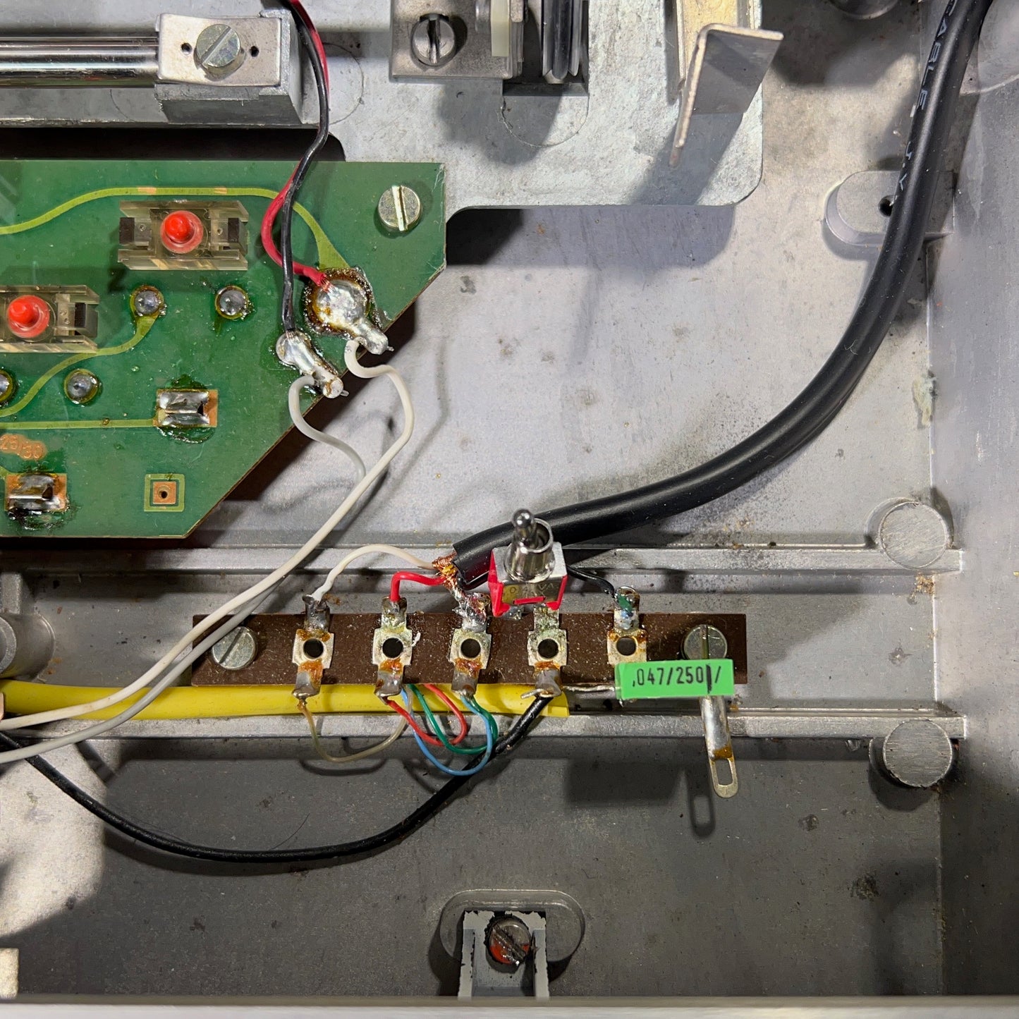 Internal RIAA Pre-Amplifier for Beogram 4000