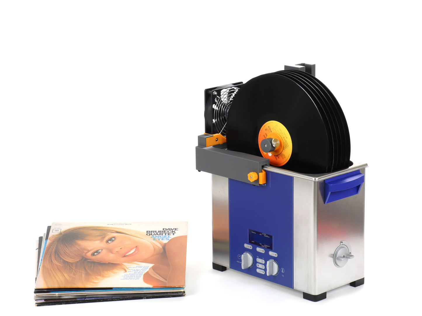 CleanerVinyl Easy6 Ultrasonic Record Cleaner