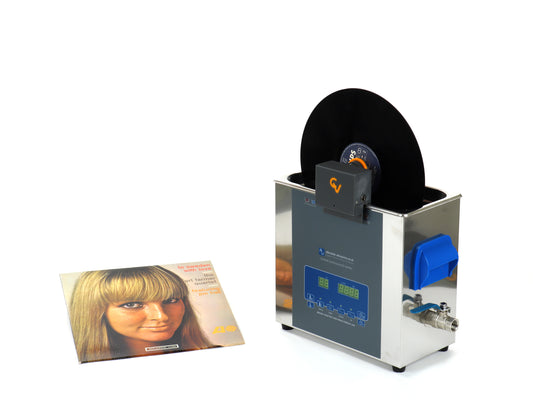 CleanerVinyl EasyOne Ultrasonic Record Cleaner