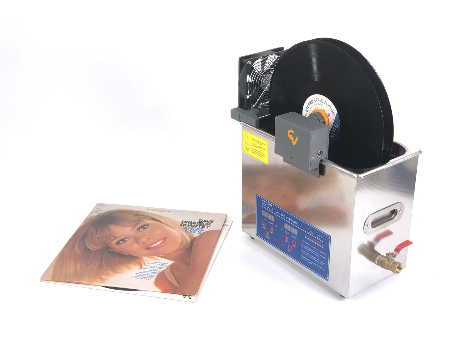 CleanerVinyl EasyOne Expert Kit Ultrasonic Record Cleaner