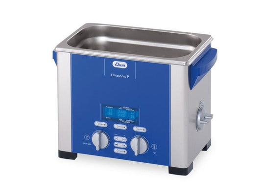 Elmasonic P60H Dual-Frequency Ultrasonic Cleaner (37/80 kHz; 6 liter; 110V)