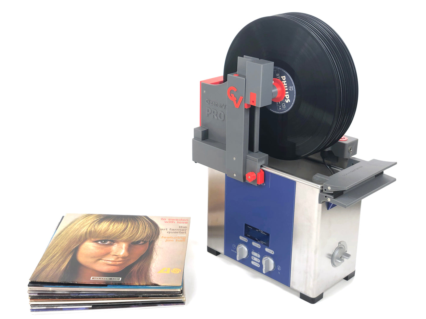 CleanerVinyl Pro Ultimate Kit Ultrasonic Record Cleaner