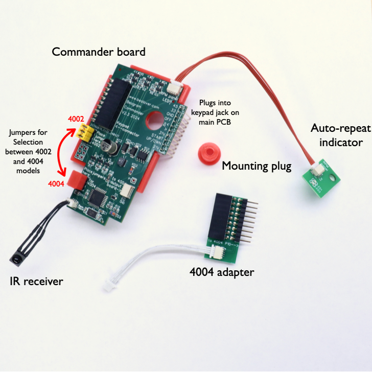 Beo4 Commander Remote Control for Beogram 4002 and 4004