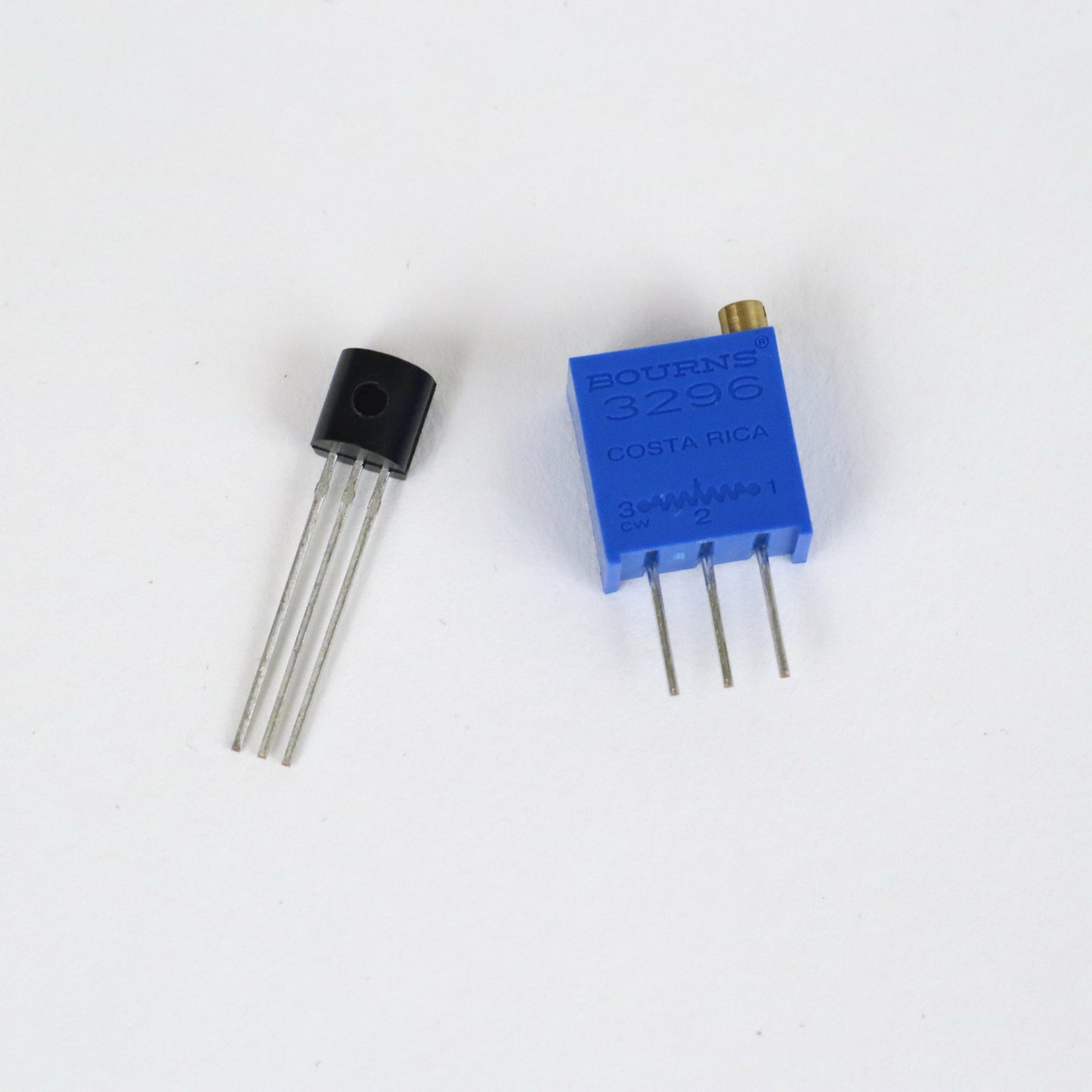Sensor Transistor and Biasing Trimmer (Beogram 4002/4 and 4000)