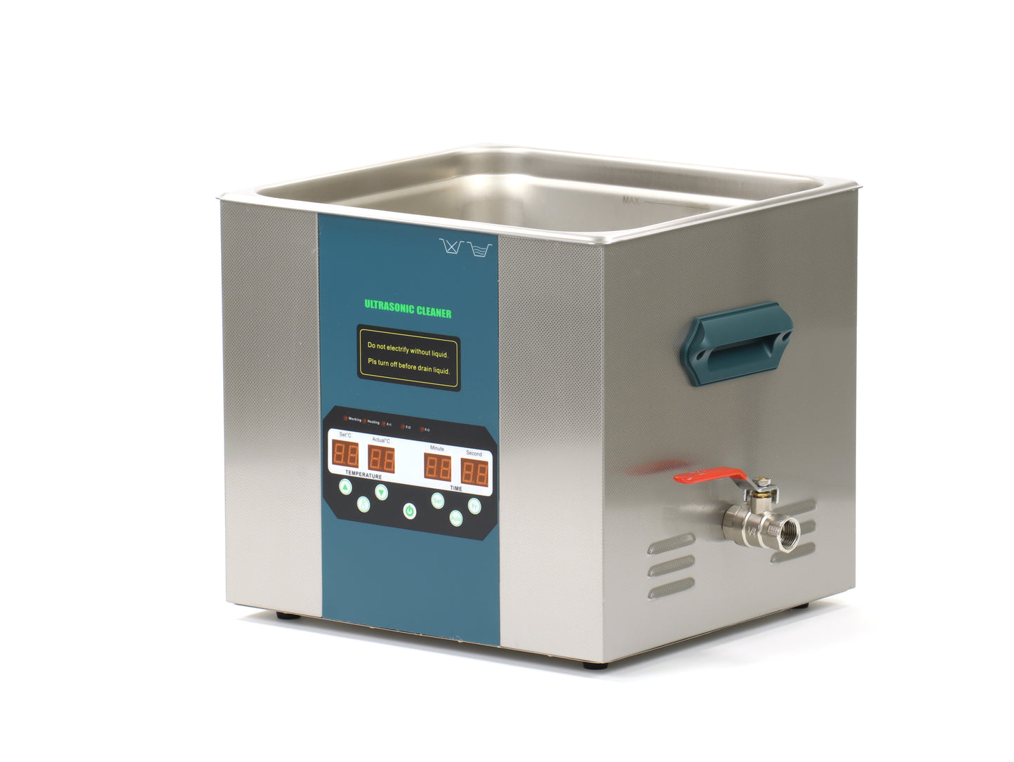 Multi-Frequency Ultrasonic Cleaner UC-3360 (40/80/120 kHz; 15 liter; 110V)